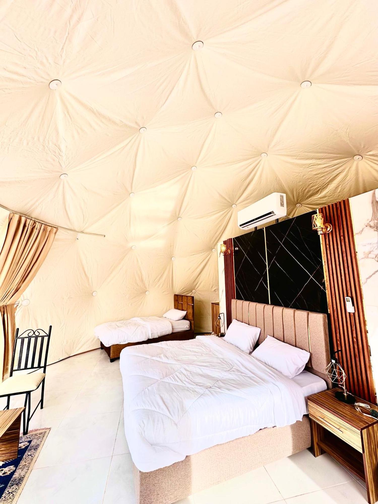 Rum Relaxation Luxury Camp Вади-Рам Экстерьер фото